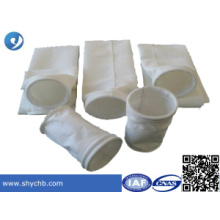 PTFE Coated Dust Filter Material Polyester Dust Fitler Bag